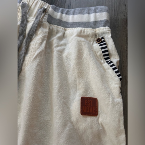 🤩 FREE Gift😍 NEW! Men’s Shein Nautical Preppy Shorts - Picture 2 of 3